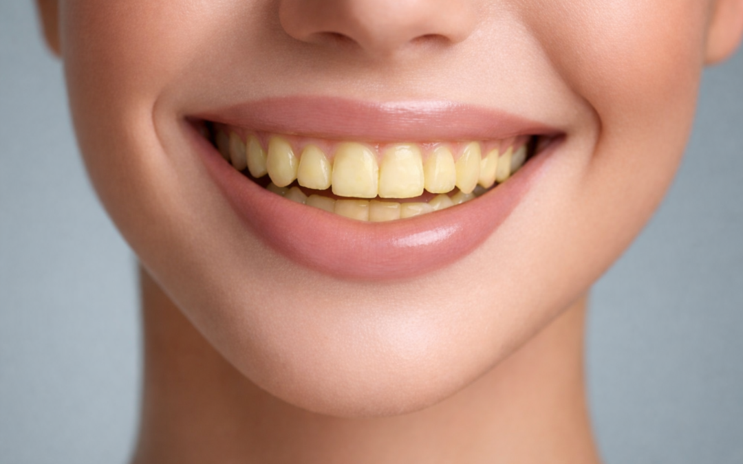 Perché i miei denti non sono bianchi come vorrei?